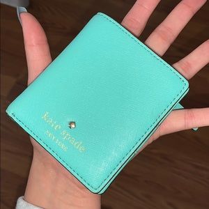 Tiffany blue wallet